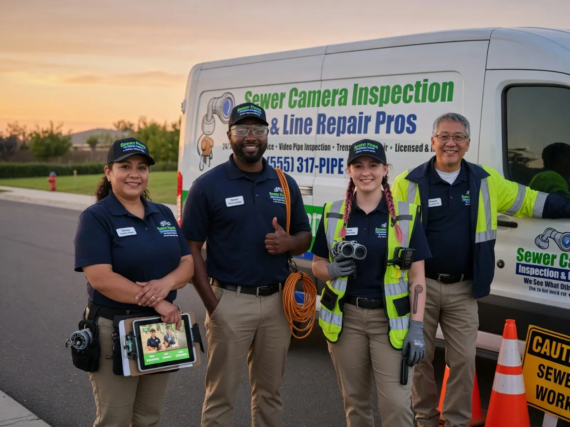 Sewer Line Repair company in Kodak, TN