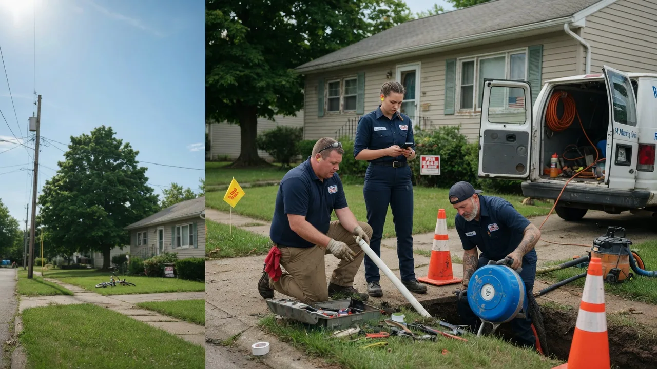 Sewer Line Repair in Kodak, TN near me